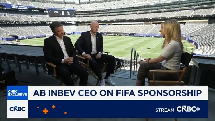 FIFA pres. on ticket prices: The World Cup being in America is a 'once-in-a-lifetime opportunity'