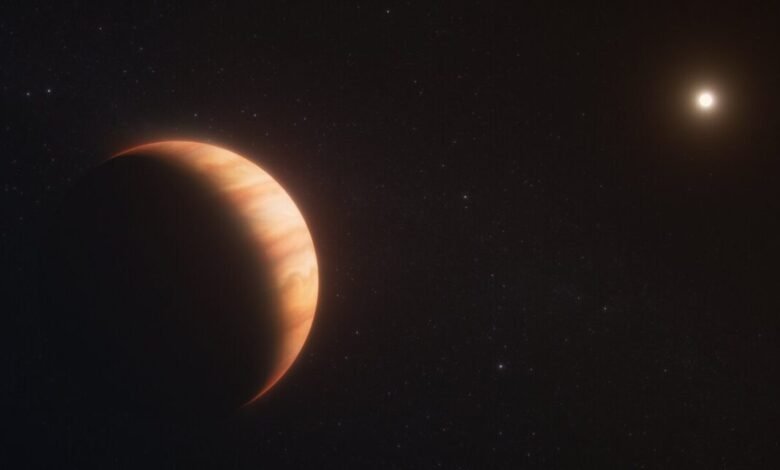A Jupiter-size planet that escaped its star's death