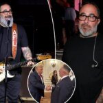 Aaron Lewis says his politics led the music industry to turn its back on him