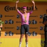 Carapaz wins stage 18 of the Tour, Pogacar keeps overall lead