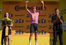 Carapaz wins stage 18 of the Tour, Pogacar keeps overall lead