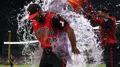 Dodgers' Wrobleski, White Sox OF Peters added as All-Stars