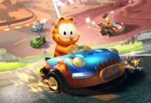Garfield Craps On Mario Over Upcoming Mario Kart Game Shutdown