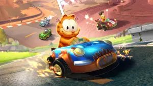 Garfield Craps On Mario Over Upcoming Mario Kart Game Shutdown