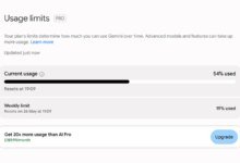 How Google’s New Gemini Rates Work and How to Track Your Usage