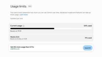 How Google’s New Gemini Rates Work and How to Track Your Usage
