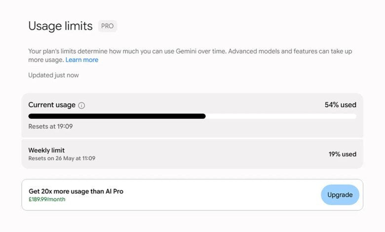How Google’s New Gemini Rates Work and How to Track Your Usage