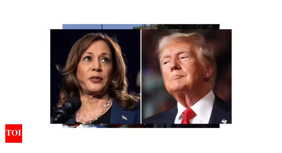 How Harris and Trump are blurring party lines in the final election stretch