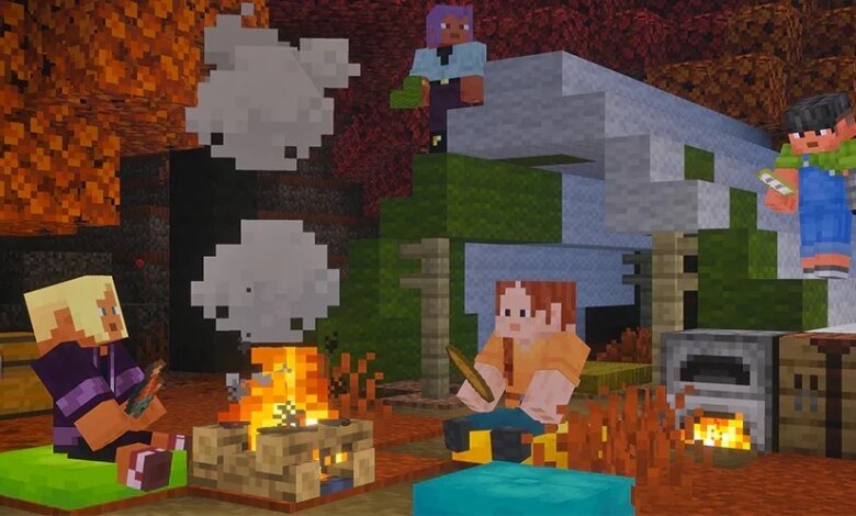 Minecraft's New Cushion Is Reinventing Pretty Much Everything