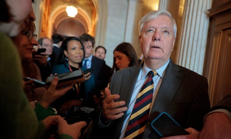 Senator Lindsey Graham has died after a brief illness, his office says