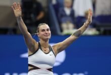 Two-time defending champ Sabalenka, Sinner lead US Open fields