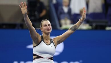 Two-time defending champ Sabalenka, Sinner lead US Open fields