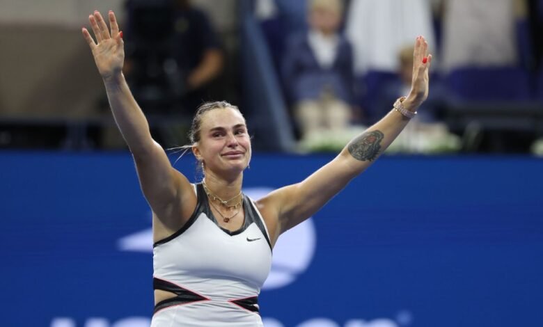 Two-time defending champ Sabalenka, Sinner lead US Open fields