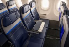 United Empty Middle Seat: How the New Economy Plus Upgrade Works