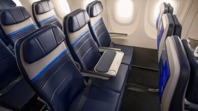 United Empty Middle Seat: How the New Economy Plus Upgrade Works