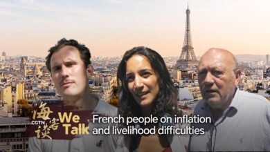 We Talk: French people on inflation and livelihood difficulties - news.cgtn.com