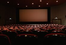 Woman Laughs At Movie Scene In Theatre, Annoyed Man Hits Her With Pizza Pan