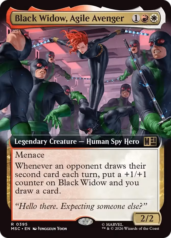 Black Widow, Agile Adventure