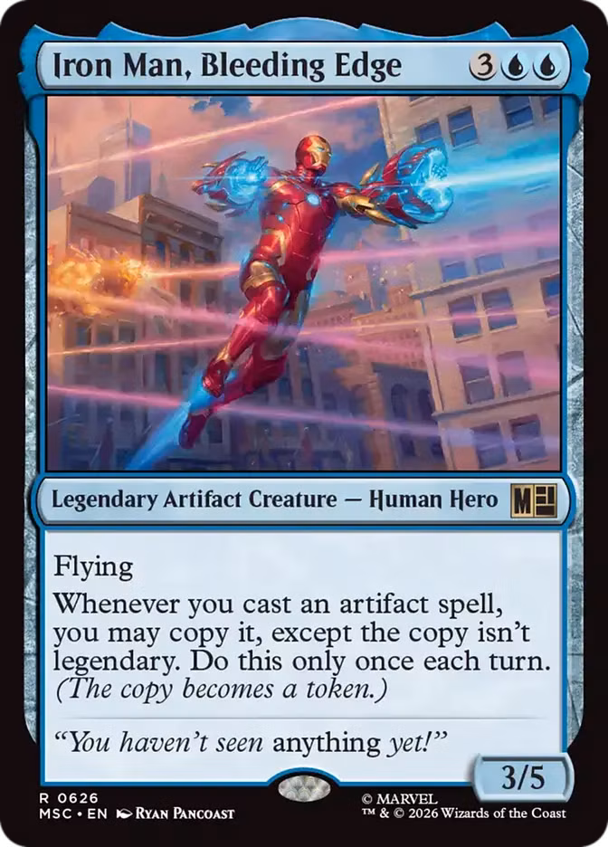 Iron Man, Bleeding Edge