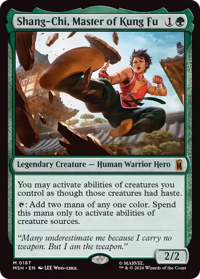Shang-Chi, Master of Kung-Fu