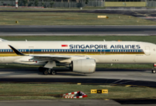 Woman Sues Singapore Airlines After Husband Dies On Turbulent Flight