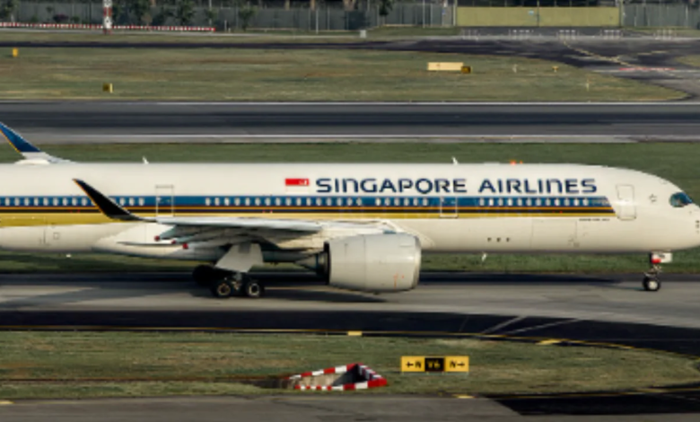 Woman Sues Singapore Airlines After Husband Dies On Turbulent Flight